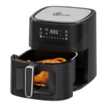 Extralink Smart Life Air Fryer SJ-650 6.5L EU | Air fryer | 1600W - imagine 2