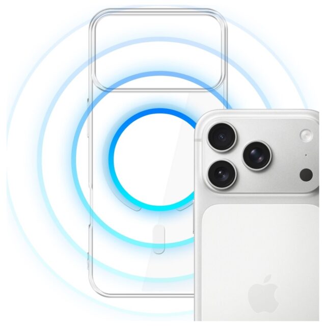 Case 3MK EverClear MagCase for Apple iPhone 17 Pro Max - imagine 3