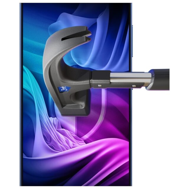 Matowa folia ochronna 3MK Silky Matt Pro  do Samsung Galaxy S25 FE - imagine 3