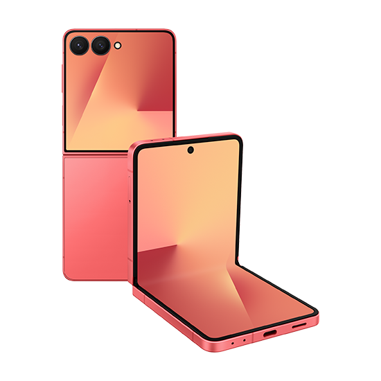 cps-391d53676dc4e715a546b3c2e7c7a8f5-2025-12-05-09-00-05 Samsung Galaxy Z Flip7 F766B 5G Dual Sim 12GB RAM 256GB - Coralred - imagine 1