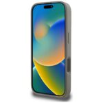 Case DKNY Checkered Pattern Magsafe for iPhone 16 Pro beige - imagine 5