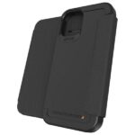 Case Gear4 D3O Wembley Flip Wallet for iPhone 12 / 12 Pro Black - imagine 4