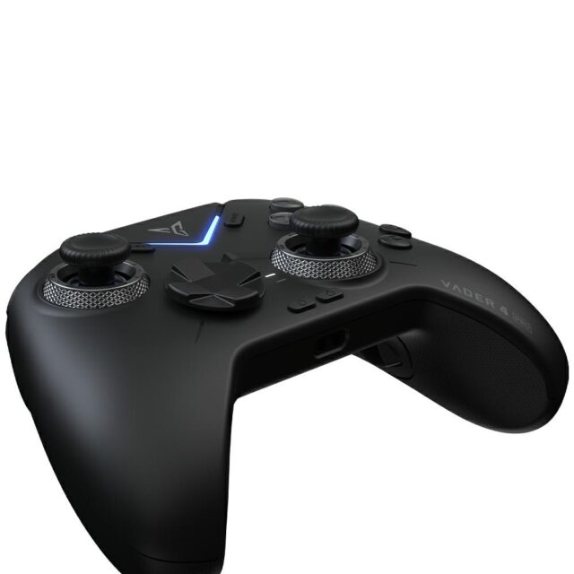 Universal controller for games Bluetooth Flydigi VADER 4 PRO black - imagine 6
