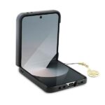 Guess GUHCZF6GF4GGR Z Flip6 F741 black 4G Charm - imagine 4