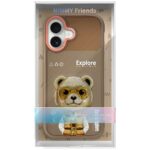 Case Nimmy Cool&Cute 2.0 Bear for iPhone  17 beige - imagine 7