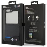 BMW BMHCZF522NBCK Z Flip5 F731 black Leather Carbon - imagine 8