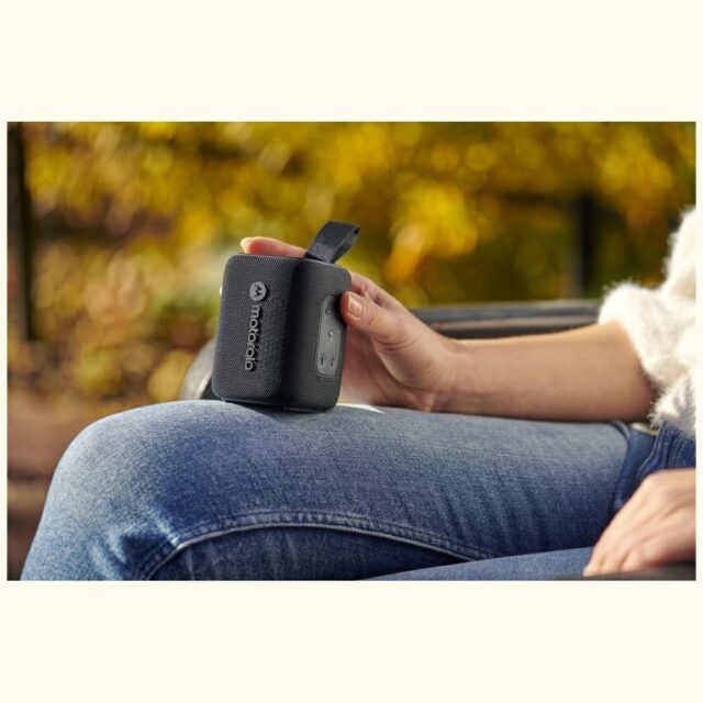 Bluetooth speaker Motorola ROKR 300 7W IP67 black - imagine 7