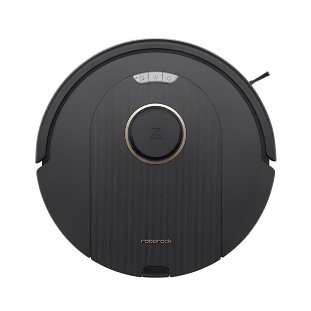 Roborock Q5 Pro+ Black | Robot vacuum cleaner | 5500 Pa - imagine 4