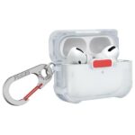 Skinarma case Mecha AirPods Pro 2 frost - imagine 3