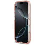 Karl Lagerfeld IML Aquarelle Choupette & Logo MagSafe Case for iPhone 17 Pink - imagine 5