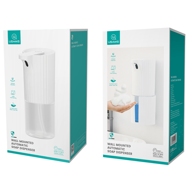 USAMS Automatic Touchless Dispenser white ZB172XSJ01 (US-ZB172) - imagine 5