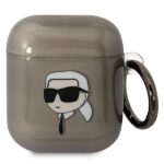 Karl Lagerfeld KLA2HNIKTCK AirPods 1/2 cover black Karl`s Head