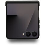 Case Guess 4G Classic MagSafe for Samsung Galaxy Z Flip7 black - imagine 3