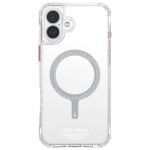 Skinarma case Saido iPhone 16 Plus 6.7" Magnetic Charging clear - imagine 3
