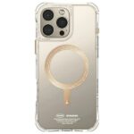 Skinarma case Saido iPhone 16 Pro 6.3" Magnetic Charging champagne - imagine 3