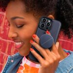 UNIQ Novo Case iPhone 14 Pro 6,1" midnight black - imagine 5