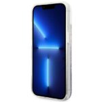 Guess GUHCP14MLFLSU iPhone 14 Plus / 15 Plus 6.7" purple hardcase Flower Liquid Glitter - imagine 5