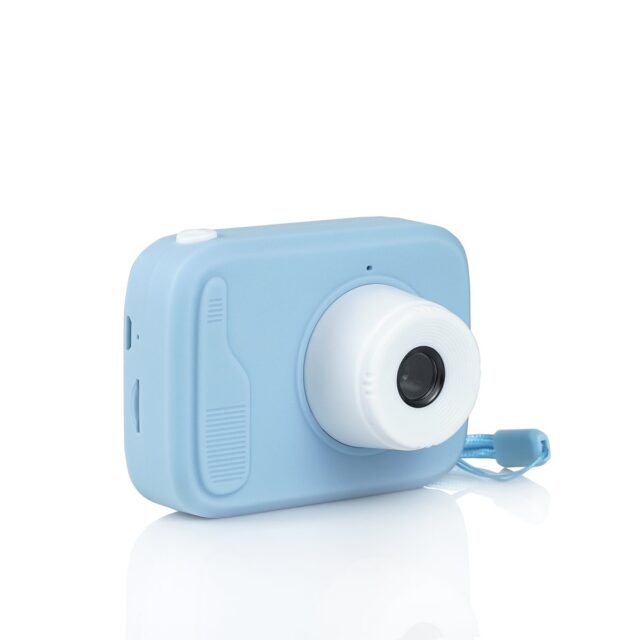 Extralink Kids Camera H35 Single Blue, 1080P 30fps, 2.0" Display Digital Camera - imagine 4