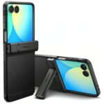 Case Spigen Tough Armor Pro Mag MagSafe for Samsung Galaxy Z Flip7 black