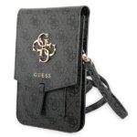 Guess Handbag GUWBG4GFGR Grey 4G Big Logo Collection