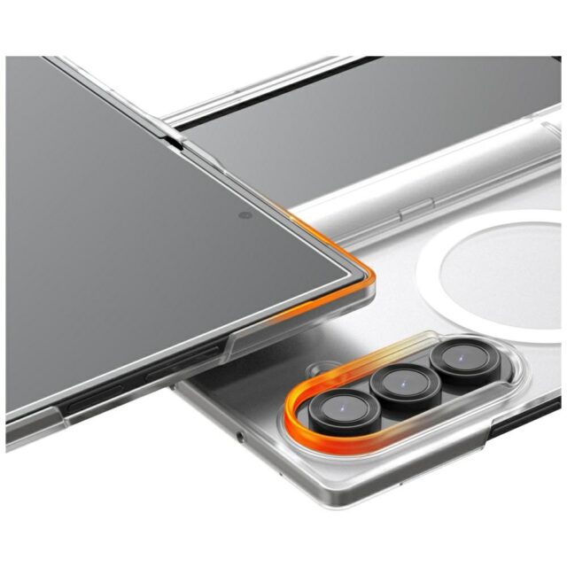 Case Araree Nukin 360 M MagSafe Qi2 for   Samsung Galaxy Z Fold7 transparent - imagine 7