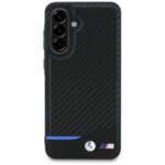 Case BMW M Carbon for Samsung Galaxy A56  black - imagine 2