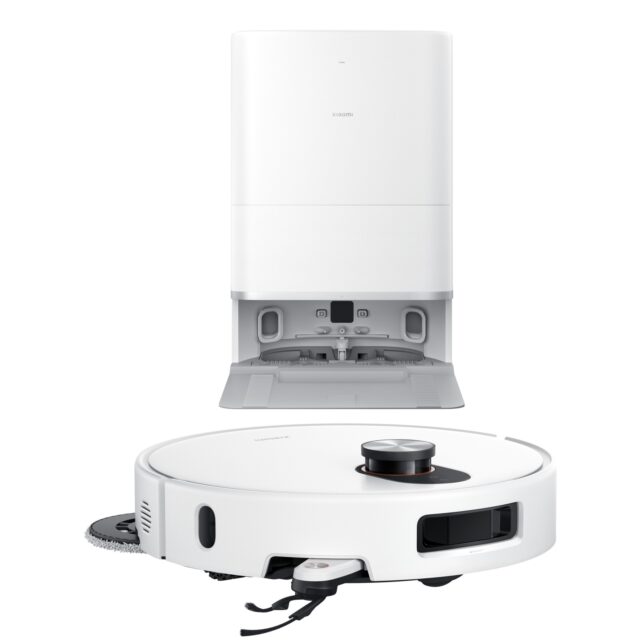 Xiaomi Robot Vacuum 5 | Robot vacuum cleaner | 5200mAh, 20000Pa - imagine 4