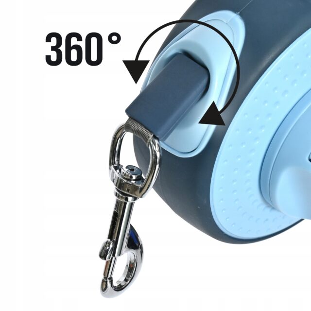 PUPILPLANET SMYCZ AUTOMATYCZNA 5M LED Z POJEMNIKIEM NA WORKI - imagine 4