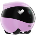 EnaBot EBO AIR 2 Home Mobile Robot (Pink) - imagine 3