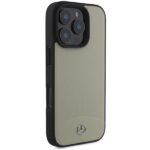 Mercedes MEHMP16X23RBARE iPhone 16 Pro Max 6.9" beige hardcase MB Textured and Plain Leather MagSafe - imagine 4