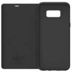 Adidas OR Booklet Case BASIC Sam S8+G955  black 28207 - imagine 3