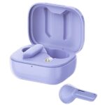 AWEI Bluetooth 5.1 T36 TWS Earphones Docking Station Purple