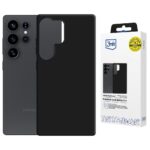 3MK Hardy MagSilicone Case for Samsung Galaxy S25 Ultra Black