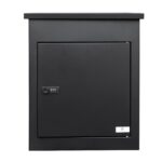 Extralink LockStar Package Locker Box, 44x34x55cm Steel Storage Chest - imagine 3