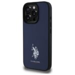 US Polo USHCP15XPGEV iPhone 15 Pro Max 6,7" navy Leather Embroidered DH Color - imagine 2