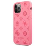 Guess GUHCP12LLSPEFU iPhone 12 Pro Max 6,7" fuchsia hard case Peony Collection - imagine 2