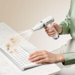 AWEI F40 3-in-1 3300mAh Multifunctional Fan White - imagine 6