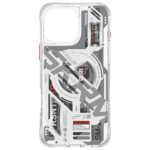 Skinarma case Ekho iPhone 16 Pro Max 6.9" Magnetic Charging clear - imagine 4