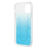 Mercedes MEHCP12LCLGBL iPhone 12 Pro Max 6,7" blue hardcase Transparent Line - imagine 7