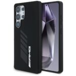 AMG Oversize Rhombs MagSafe Case for Samsung Galaxy S25 Ultra Black