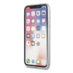 Mercedes MEHCPXHACASI iPhone X/Xs hard case silver Real Carbon Dynamic - imagine 6