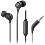 In-ear headphones Motorola Earbuds 3-S black - imagine 2