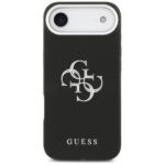 Case Guess Grained Big 4G Classic Logo for iPhone Air black - imagine 3