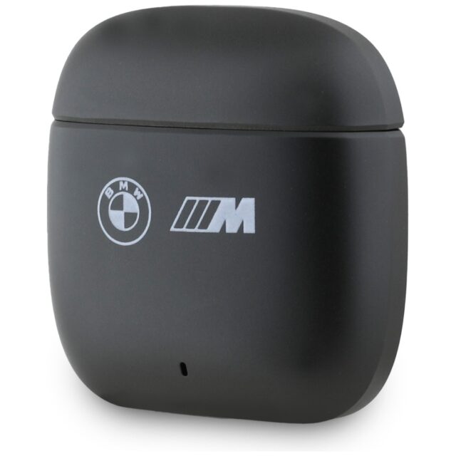 Bluetooth TWS Earphones BMW M Metal M Logo Print ANC-ENC black - imagine 2