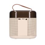 Extralink Kids Karaoke Set LED Speaker 1x Mic White, Bluetooth Speaker, 1 Microphone, AUX, Memory Card Slot, RGB Lighting - imagine 5