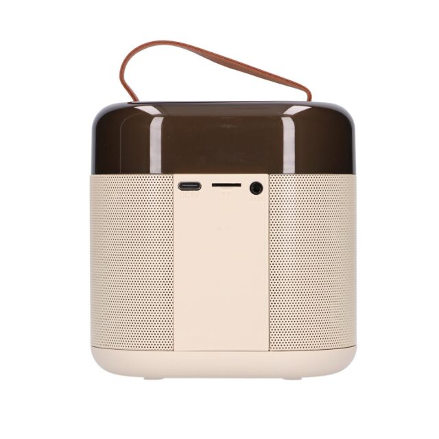 Extralink Kids Karaoke Set LED Speaker 1x Mic White, Bluetooth Speaker, 1 Microphone, AUX, Memory Card Slot, RGB Lighting - imagine 5