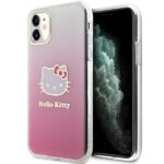 Hello Kitty HKHCN61HDGKEP iPhone 11 / Xr 6.1" pink hardcase IML Gradient Electrop Kitty Head