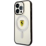 Ferrari FEHMP14XURKT iPhone 14 Pro Max 6.7" transparent hardcase Outline Magsafe - imagine 2
