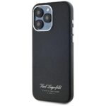 Case Karl Lagerfeld hotel RSG for iPhone 15 Pro black - imagine 2