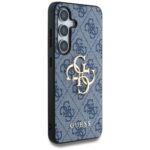 Case Guess Big 4G Logo Classic Logo for Samsung Galaxy S25 blue - imagine 4